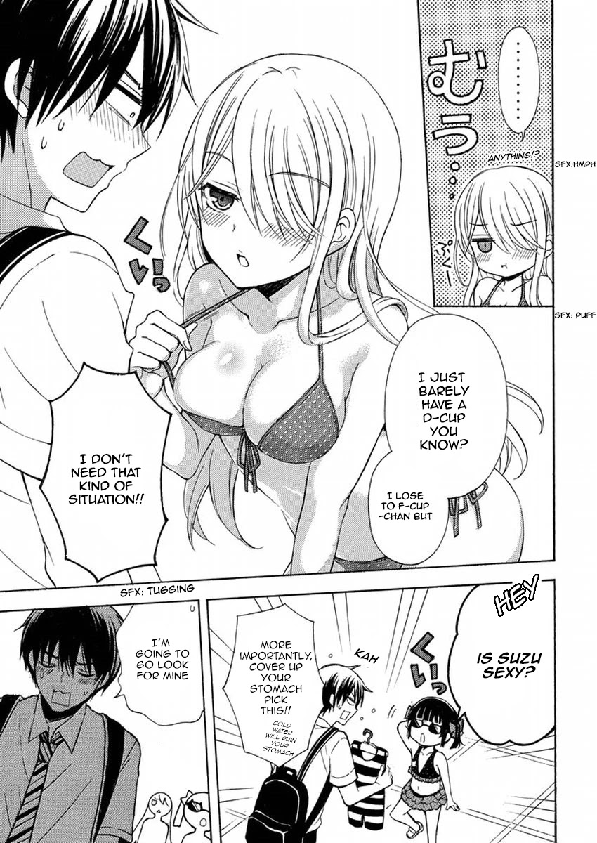 Watari-kun no xx ga Houkai Sunzen Chapter 10 page 13 - Chapter 10: It Is Seen As Showing It