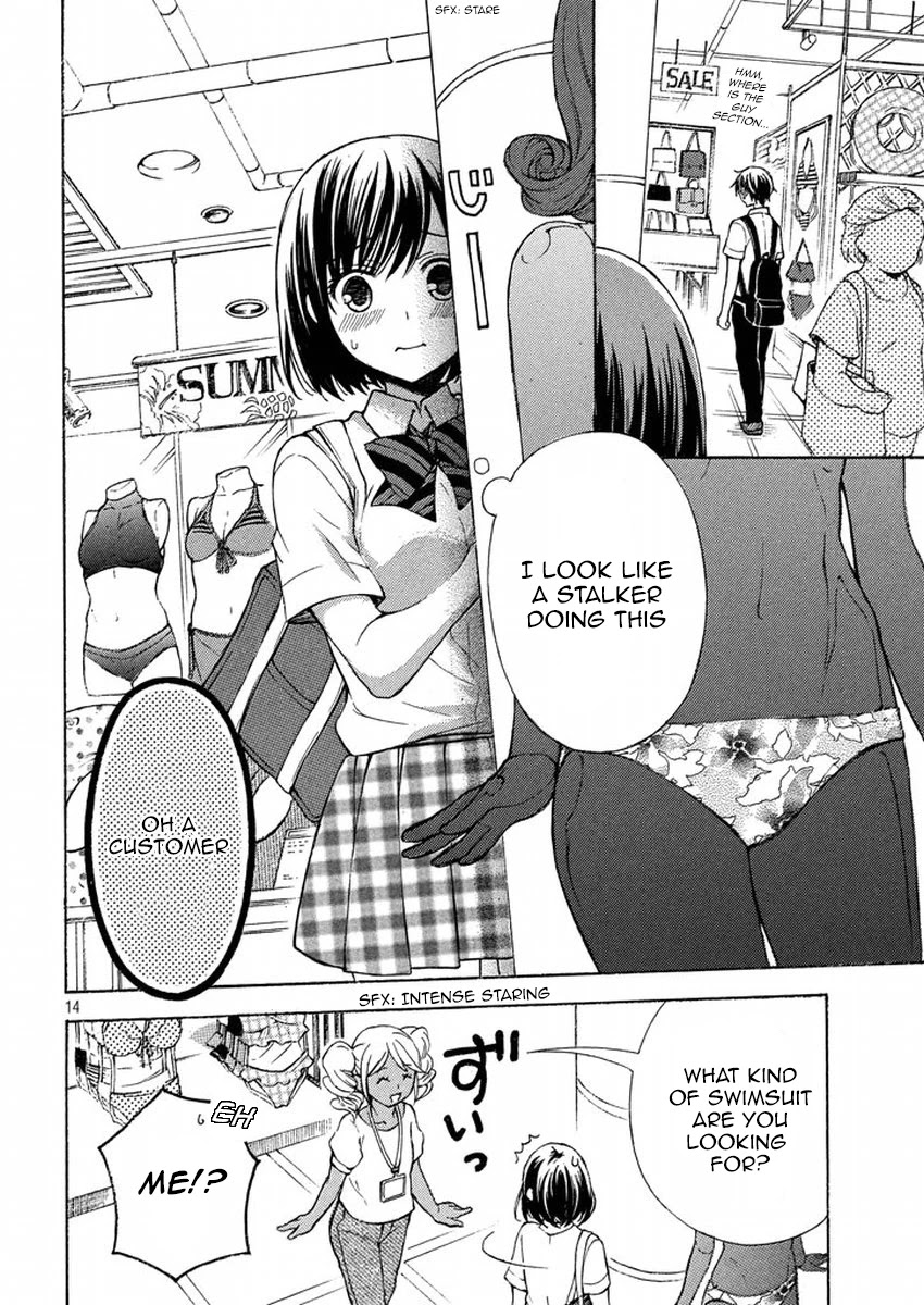 Watari-kun no xx ga Houkai Sunzen Chapter 10 page 14 - Chapter 10: It Is Seen As Showing It