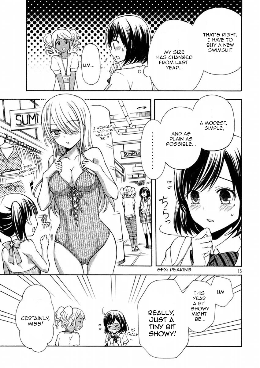 Watari-kun no xx ga Houkai Sunzen Chapter 10 page 15 - Chapter 10: It Is Seen As Showing It