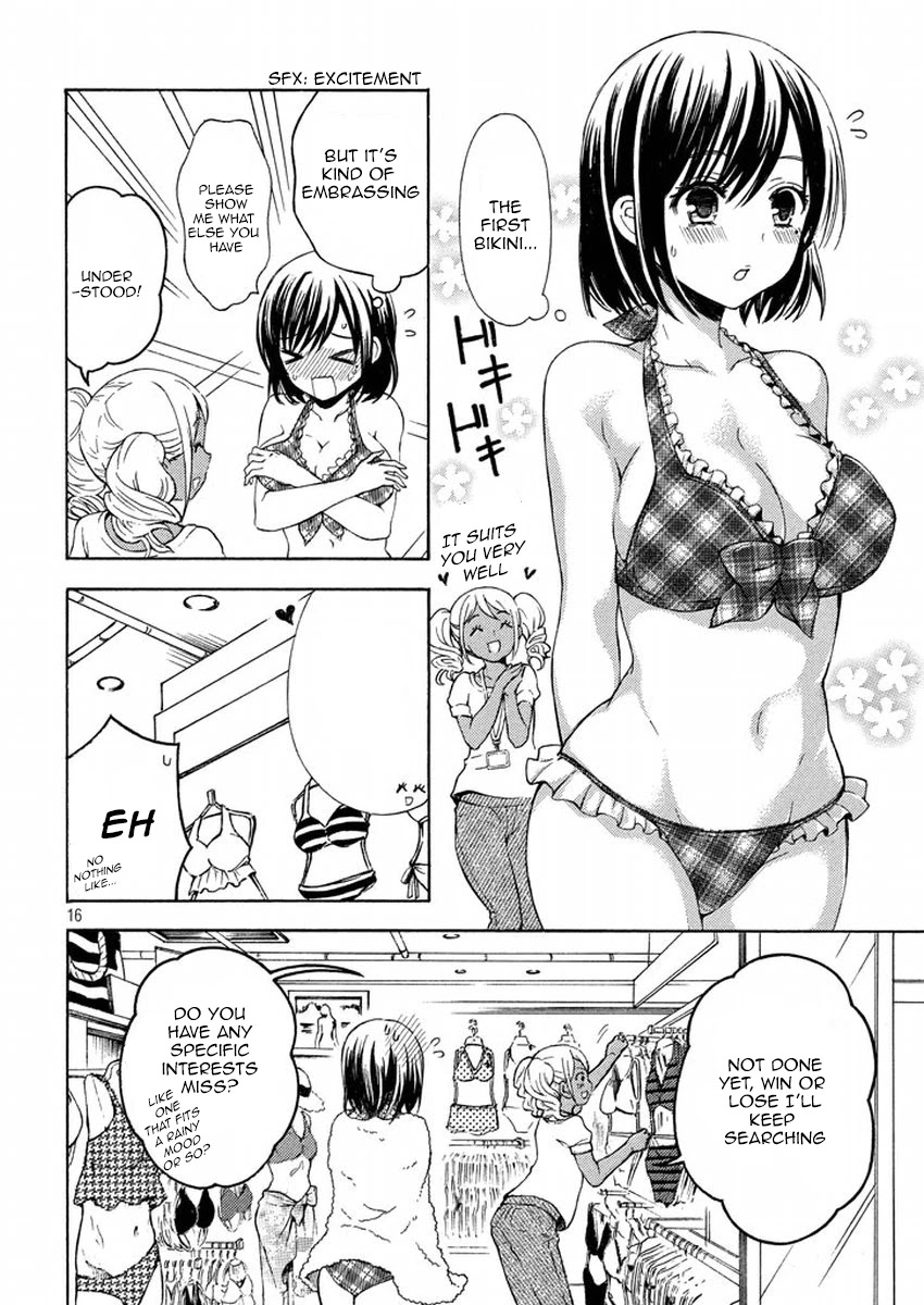 Watari-kun no xx ga Houkai Sunzen Chapter 10 page 16 - Chapter 10: It Is Seen As Showing It