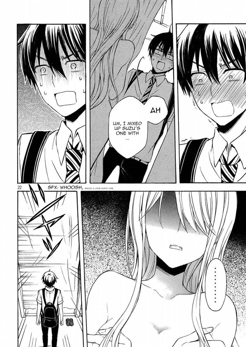Watari-kun no xx ga Houkai Sunzen Chapter 10 page 21 - Chapter 10: It Is Seen As Showing It