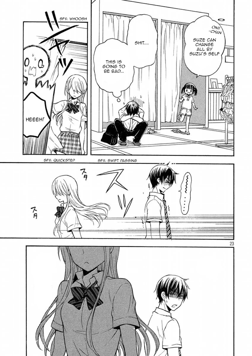 Watari-kun no xx ga Houkai Sunzen Chapter 10 page 22 - Chapter 10: It Is Seen As Showing It