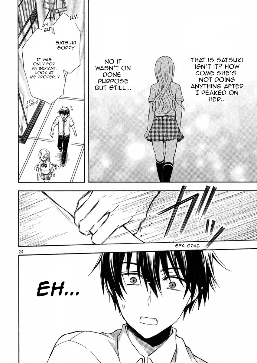 Watari-kun no xx ga Houkai Sunzen Chapter 10 page 23 - Chapter 10: It Is Seen As Showing It