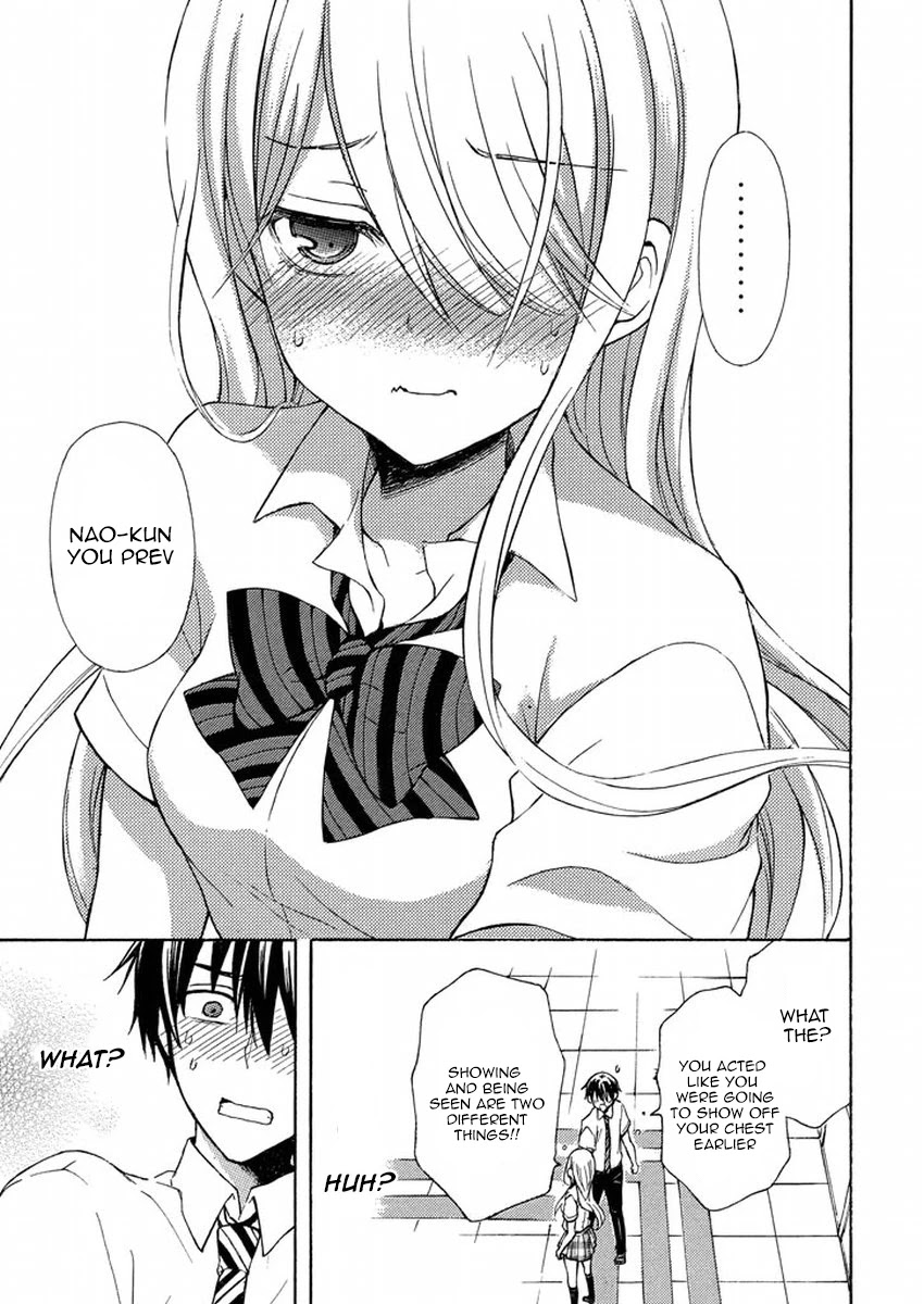Watari-kun no xx ga Houkai Sunzen Chapter 10 page 24 - Chapter 10: It Is Seen As Showing It