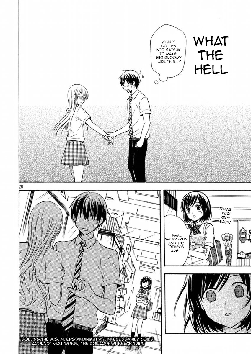 Watari-kun no xx ga Houkai Sunzen Chapter 10 page 25 - Chapter 10: It Is Seen As Showing It
