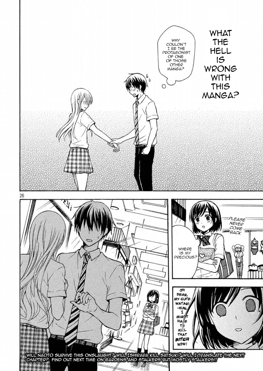 Watari-kun no xx ga Houkai Sunzen Chapter 10 page 27 - Chapter 10: It Is Seen As Showing It
