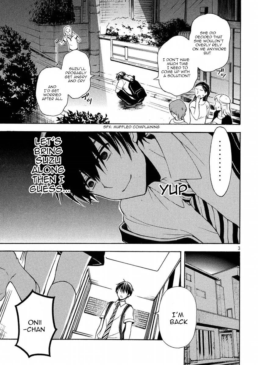 Watari-kun no xx ga Houkai Sunzen Chapter 10 page 3 - Chapter 10: It Is Seen As Showing It