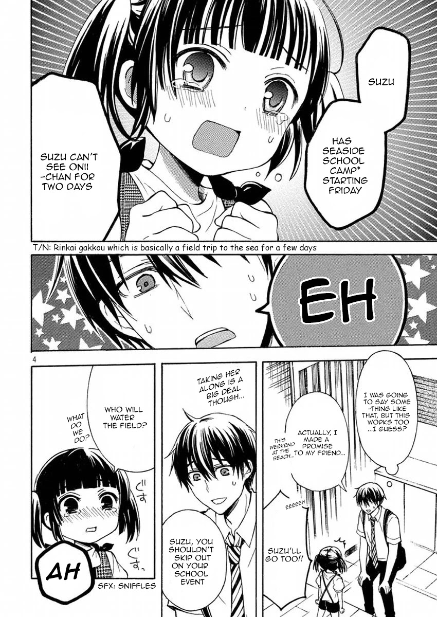 Watari-kun no xx ga Houkai Sunzen Chapter 10 page 4 - Chapter 10: It Is Seen As Showing It