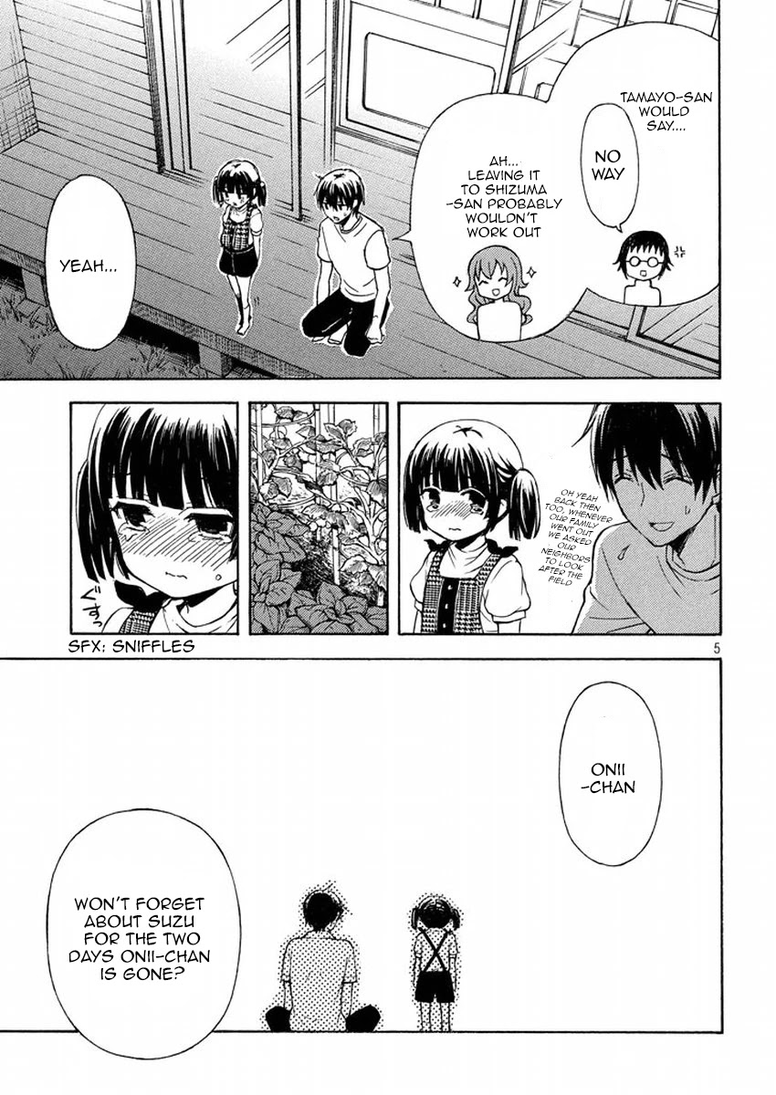 Watari-kun no xx ga Houkai Sunzen Chapter 10 page 5 - Chapter 10: It Is Seen As Showing It