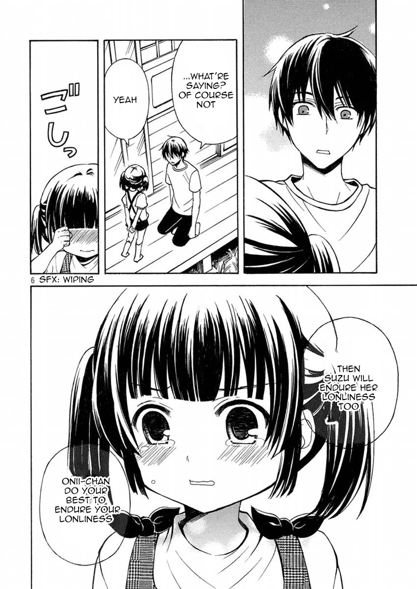Watari-kun no xx ga Houkai Sunzen Chapter 10 page 6 - Chapter 10: It Is Seen As Showing It