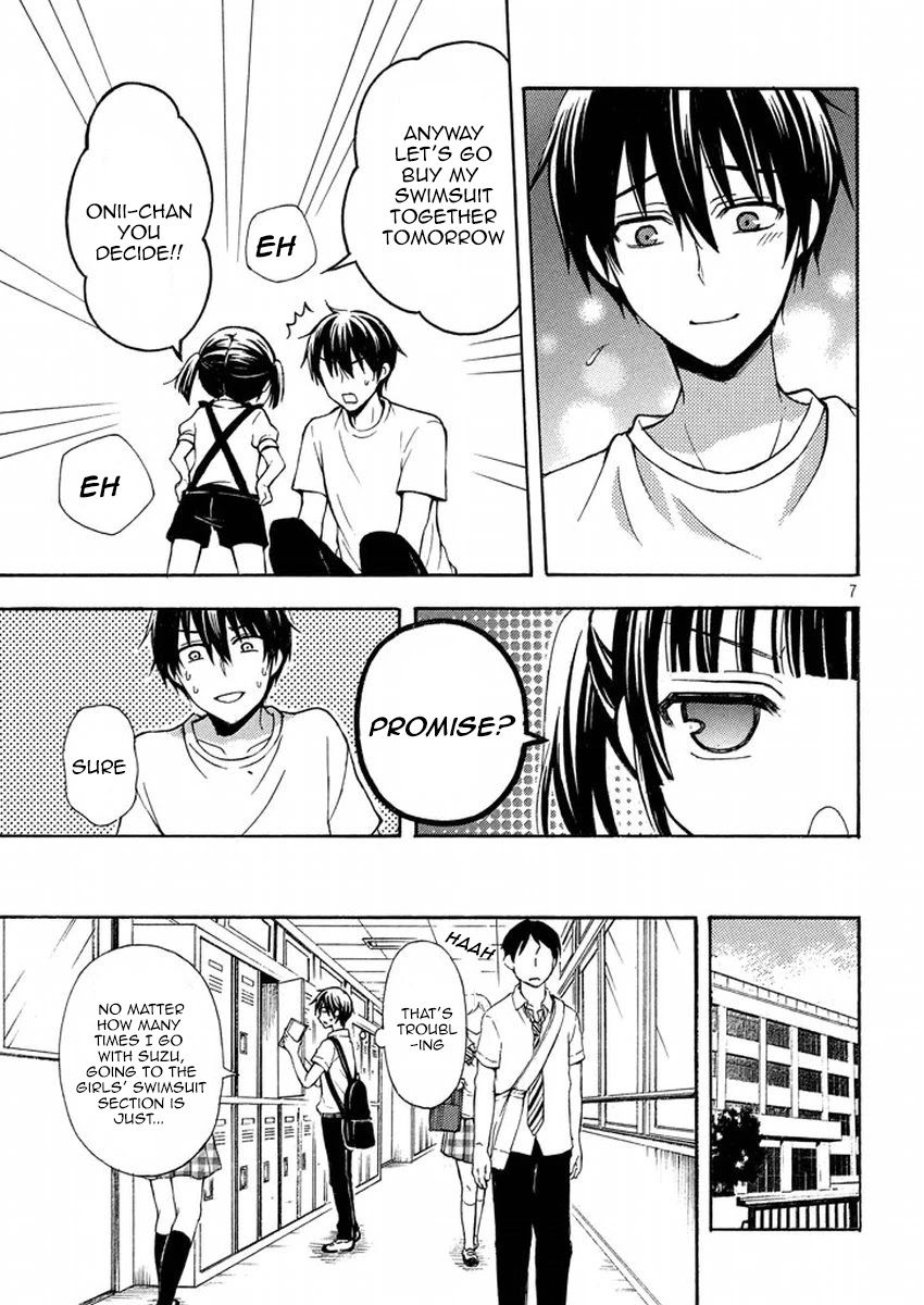 Watari-kun no xx ga Houkai Sunzen Chapter 10 page 7 - Chapter 10: It Is Seen As Showing It