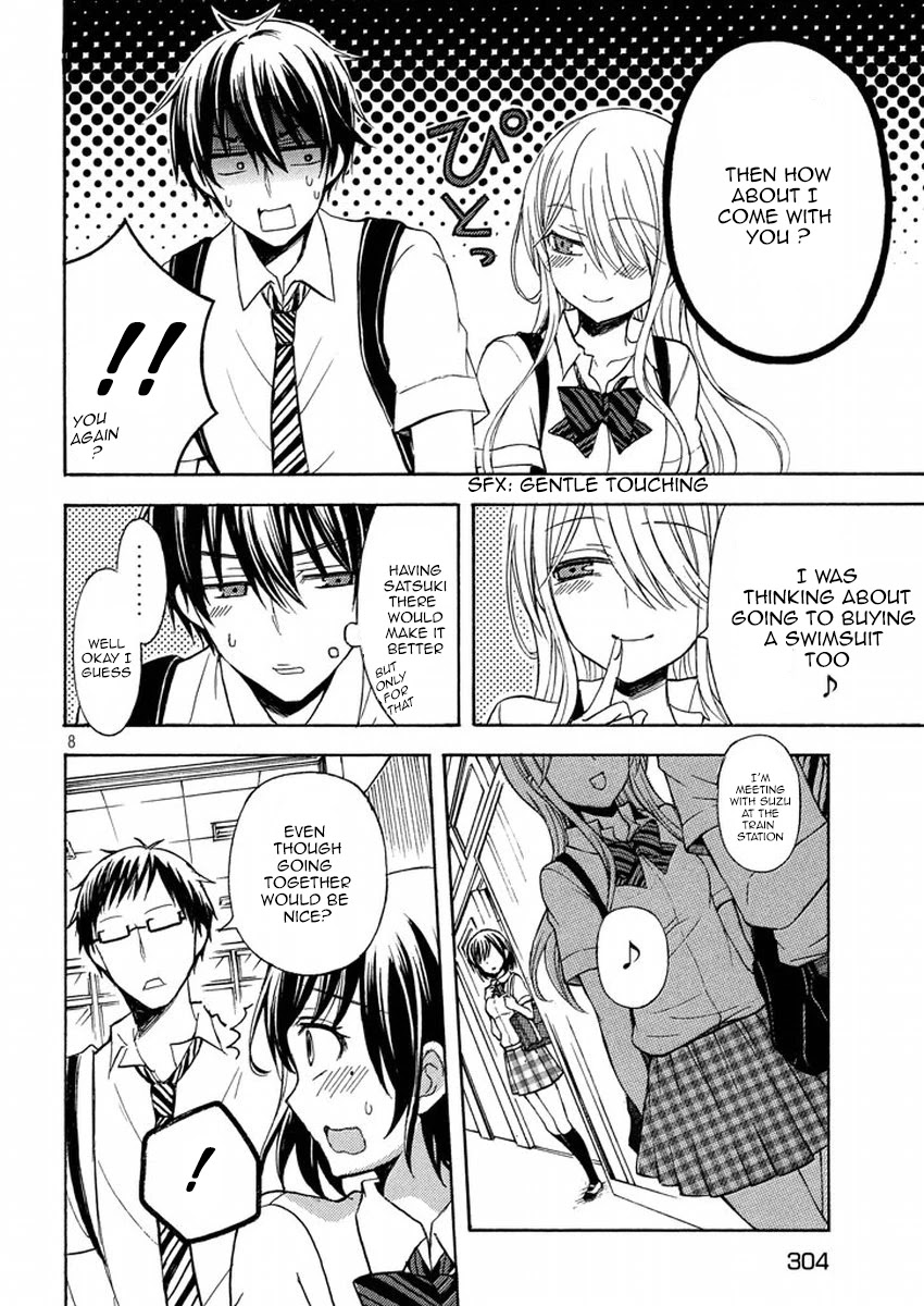 Watari-kun no xx ga Houkai Sunzen Chapter 10 page 8 - Chapter 10: It Is Seen As Showing It