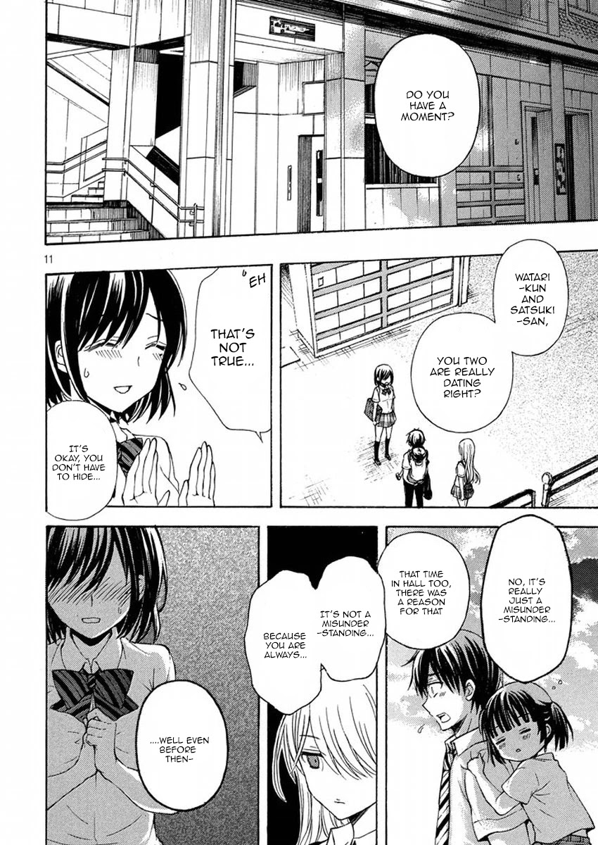 Watari-kun no xx ga Houkai Sunzen Chapter 11 page 10 - Chapter 11: To Truth Unheard To Hear