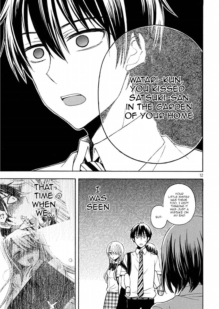 Watari-kun no xx ga Houkai Sunzen Chapter 11 page 11 - Chapter 11: To Truth Unheard To Hear