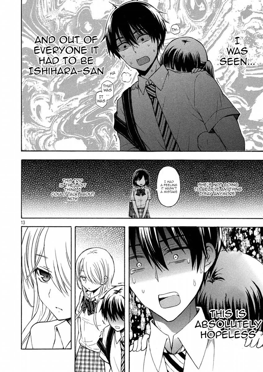 Watari-kun no xx ga Houkai Sunzen Chapter 11 page 12 - Chapter 11: To Truth Unheard To Hear
