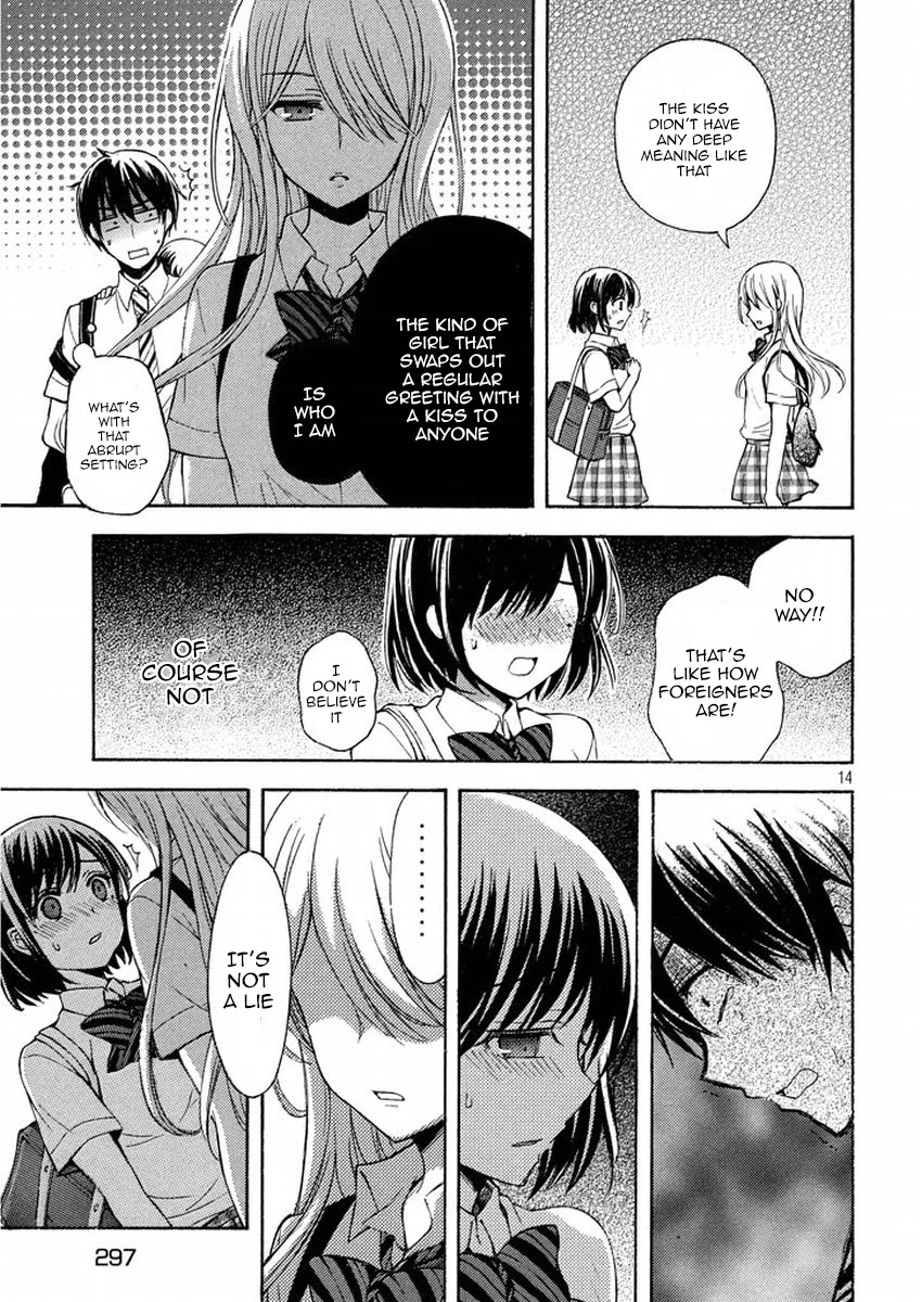 Watari-kun no xx ga Houkai Sunzen Chapter 11 page 13 - Chapter 11: To Truth Unheard To Hear
