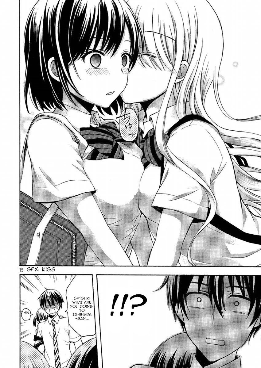 Watari-kun no xx ga Houkai Sunzen Chapter 11 page 14 - Chapter 11: To Truth Unheard To Hear