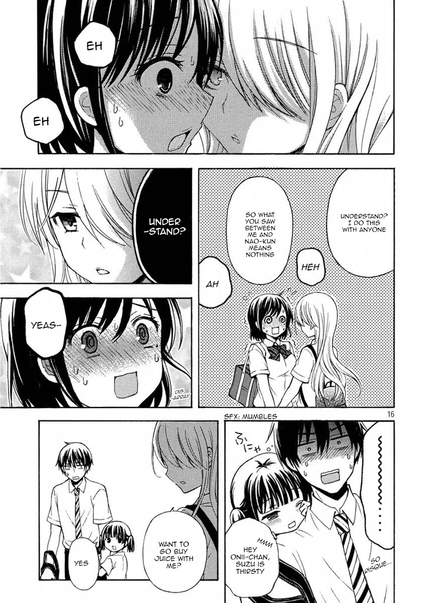 Watari-kun no xx ga Houkai Sunzen Chapter 11 page 15 - Chapter 11: To Truth Unheard To Hear