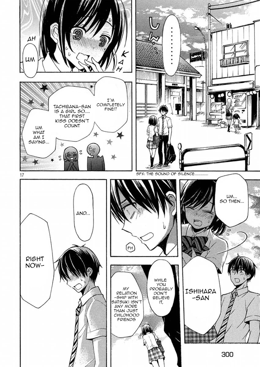 Watari-kun no xx ga Houkai Sunzen Chapter 11 page 16 - Chapter 11: To Truth Unheard To Hear