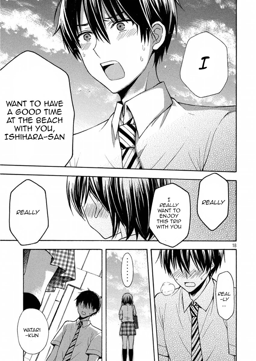 Watari-kun no xx ga Houkai Sunzen Chapter 11 page 17 - Chapter 11: To Truth Unheard To Hear