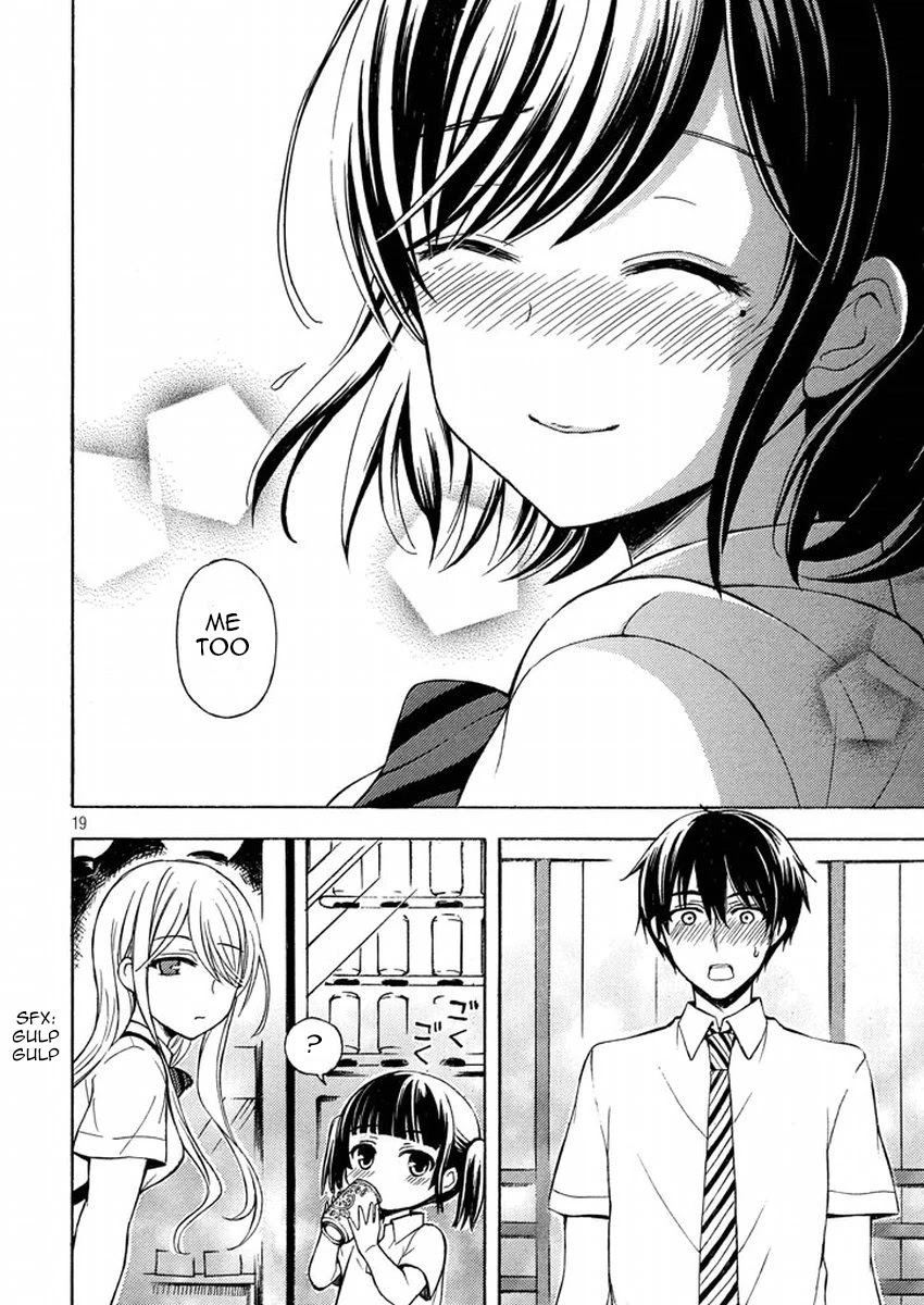 Watari-kun no xx ga Houkai Sunzen Chapter 11 page 18 - Chapter 11: To Truth Unheard To Hear