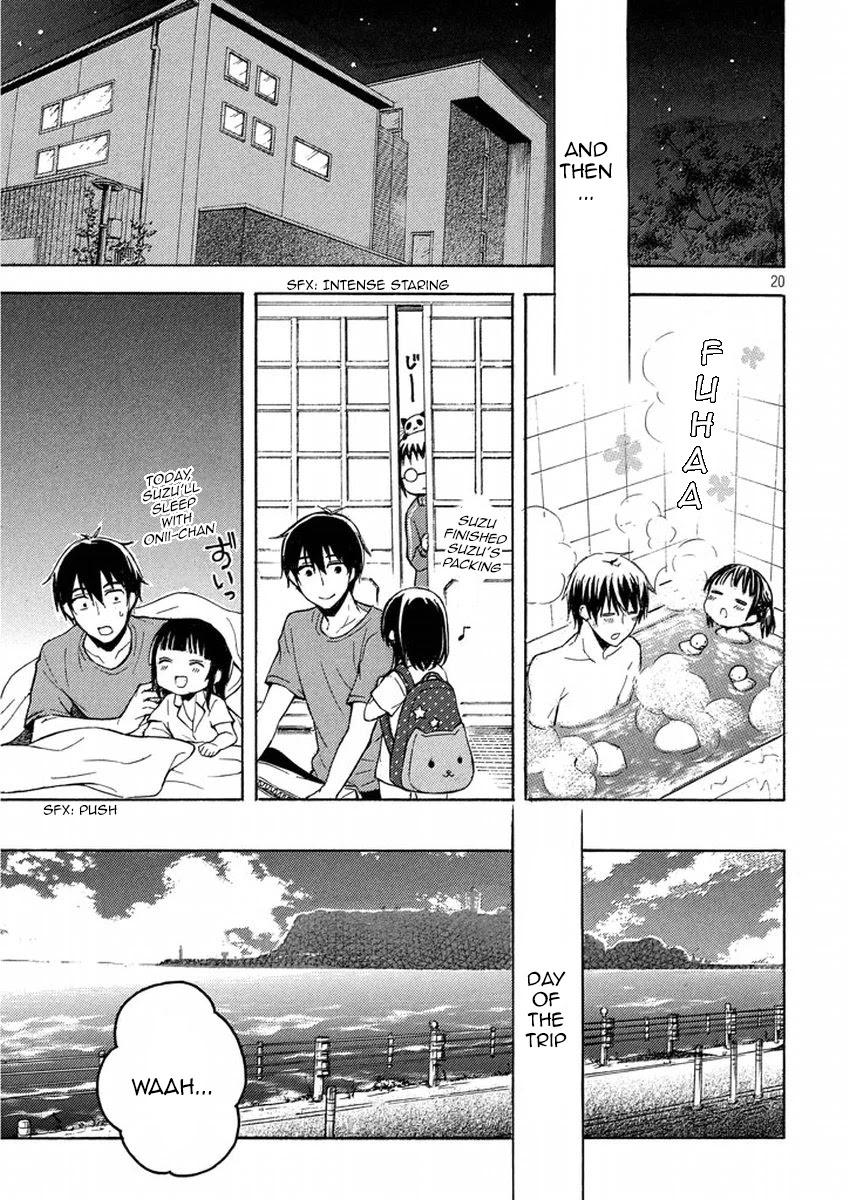 Watari-kun no xx ga Houkai Sunzen Chapter 11 page 19 - Chapter 11: To Truth Unheard To Hear