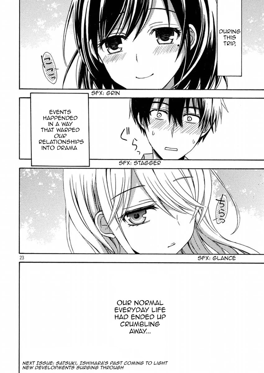 Watari-kun no xx ga Houkai Sunzen Chapter 11 page 22 - Chapter 11: To Truth Unheard To Hear