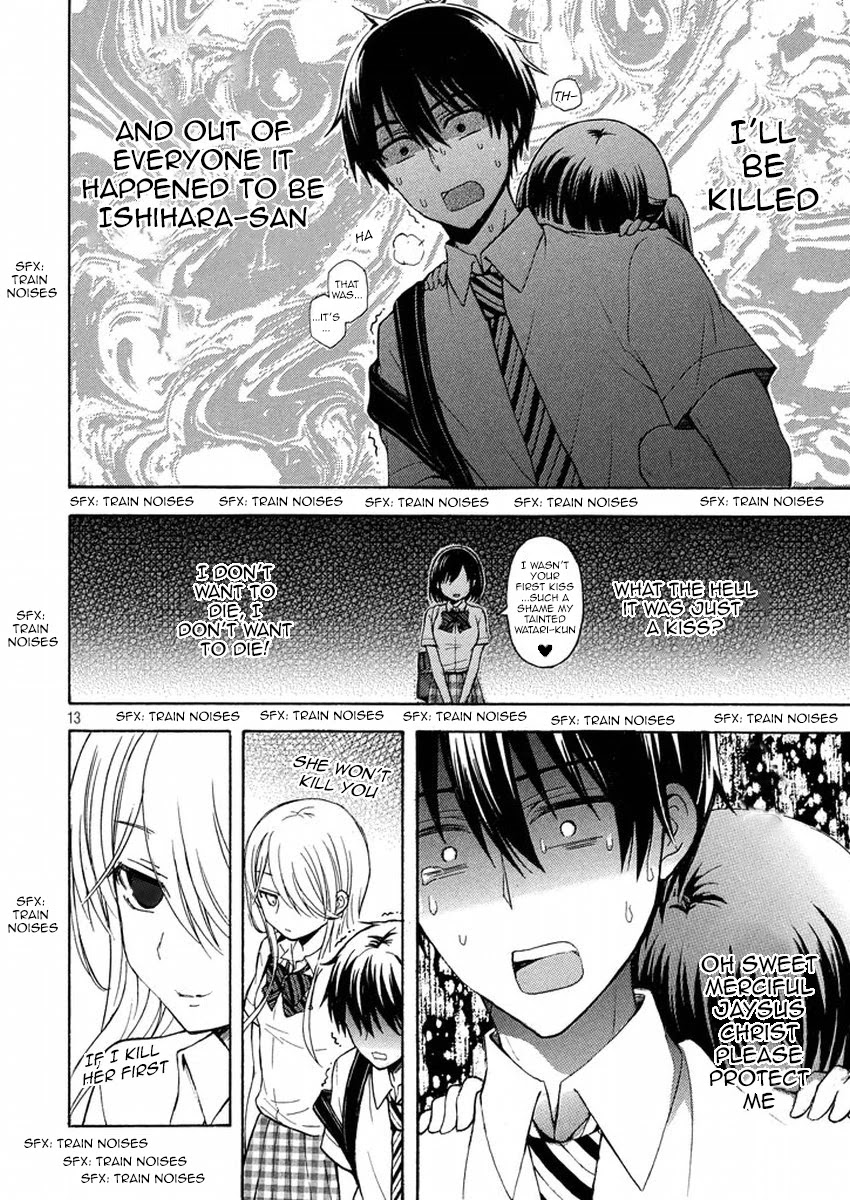 Watari-kun no xx ga Houkai Sunzen Chapter 11 page 24 - Chapter 11: To Truth Unheard To Hear