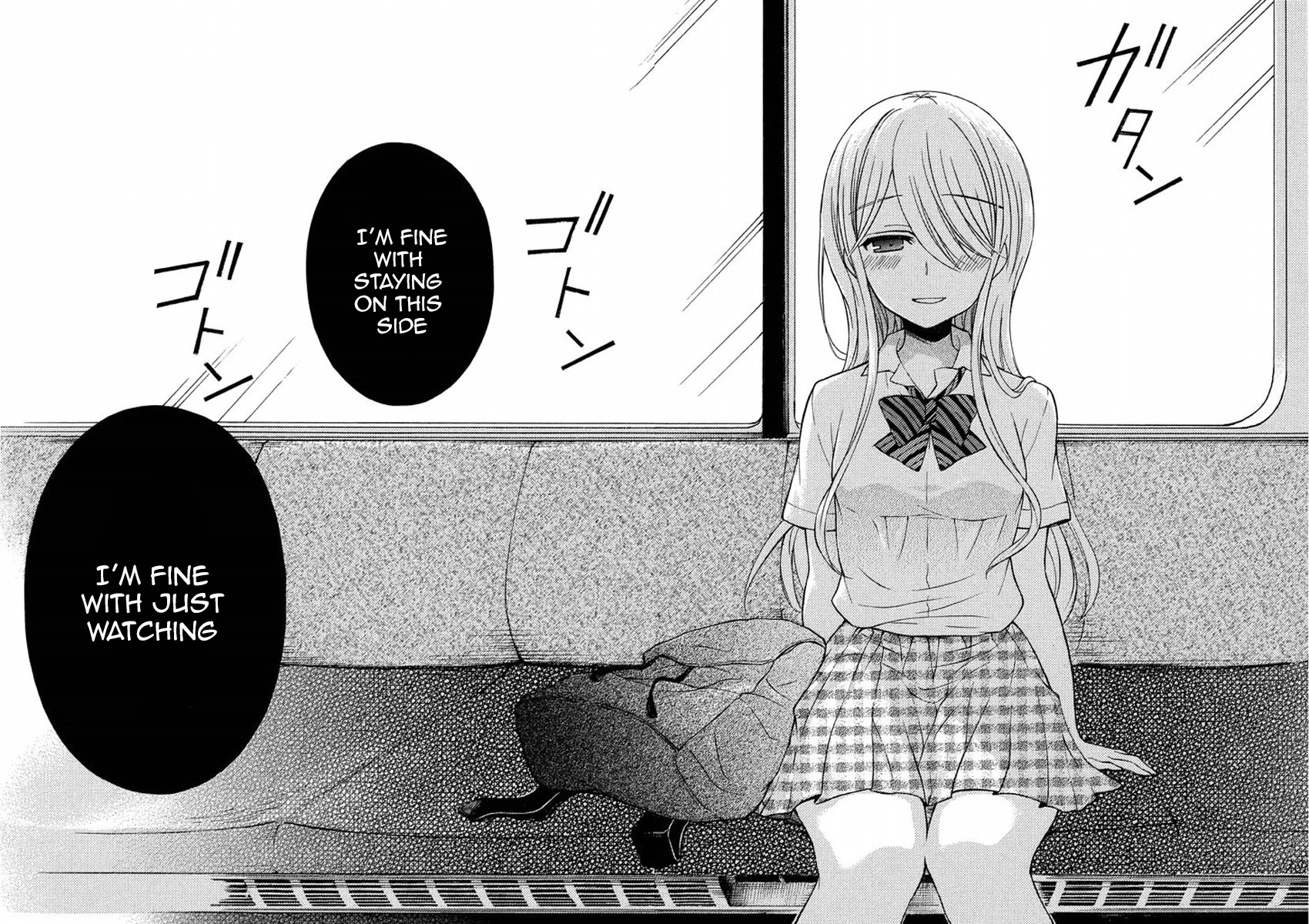 Watari-kun no xx ga Houkai Sunzen Chapter 11 page 5 - Chapter 11: To Truth Unheard To Hear
