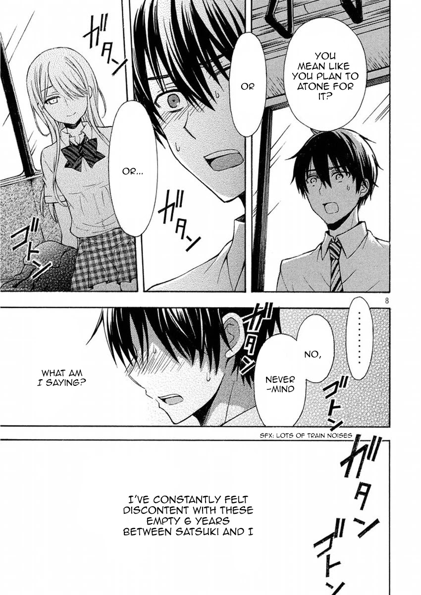 Watari-kun no xx ga Houkai Sunzen Chapter 11 page 7 - Chapter 11: To Truth Unheard To Hear