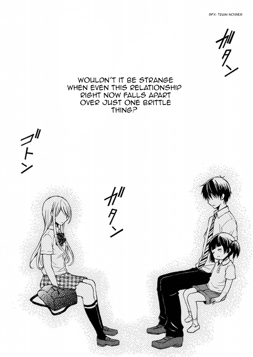 Watari-kun no xx ga Houkai Sunzen Chapter 11 page 8 - Chapter 11: To Truth Unheard To Hear