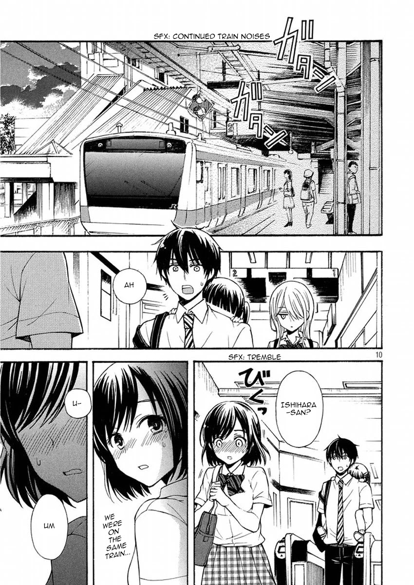 Watari-kun no xx ga Houkai Sunzen Chapter 11 page 9 - Chapter 11: To Truth Unheard To Hear