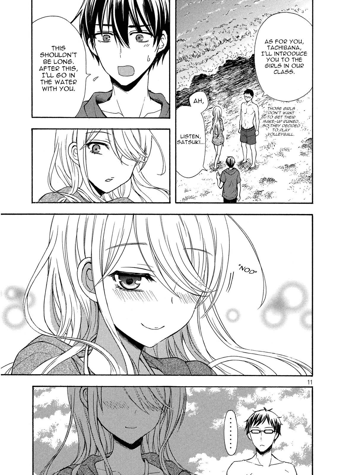 Watari-kun no xx ga Houkai Sunzen Chapter 12 page 11 - Chapter 12: Shopping List