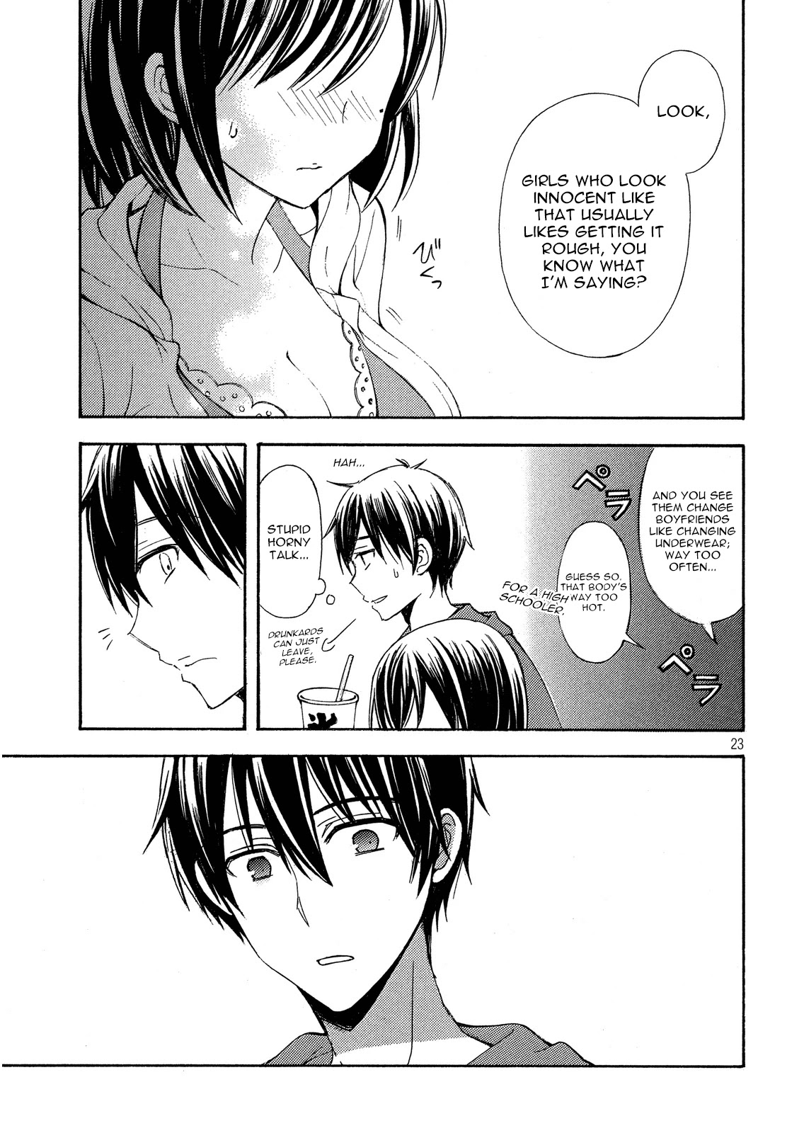 Watari-kun no xx ga Houkai Sunzen Chapter 12 page 22 - Chapter 12: Shopping List