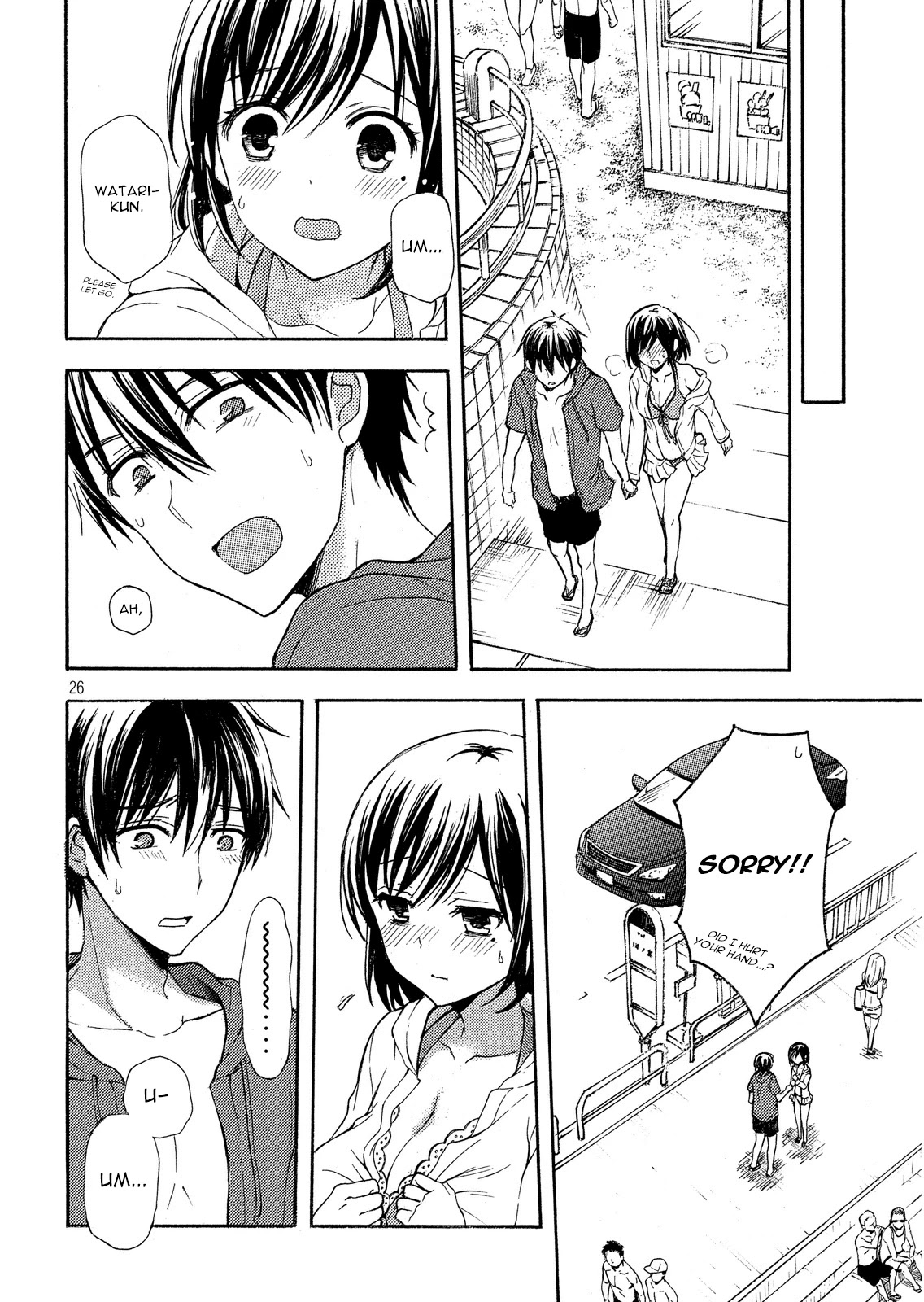 Watari-kun no xx ga Houkai Sunzen Chapter 12 page 25 - Chapter 12: Shopping List
