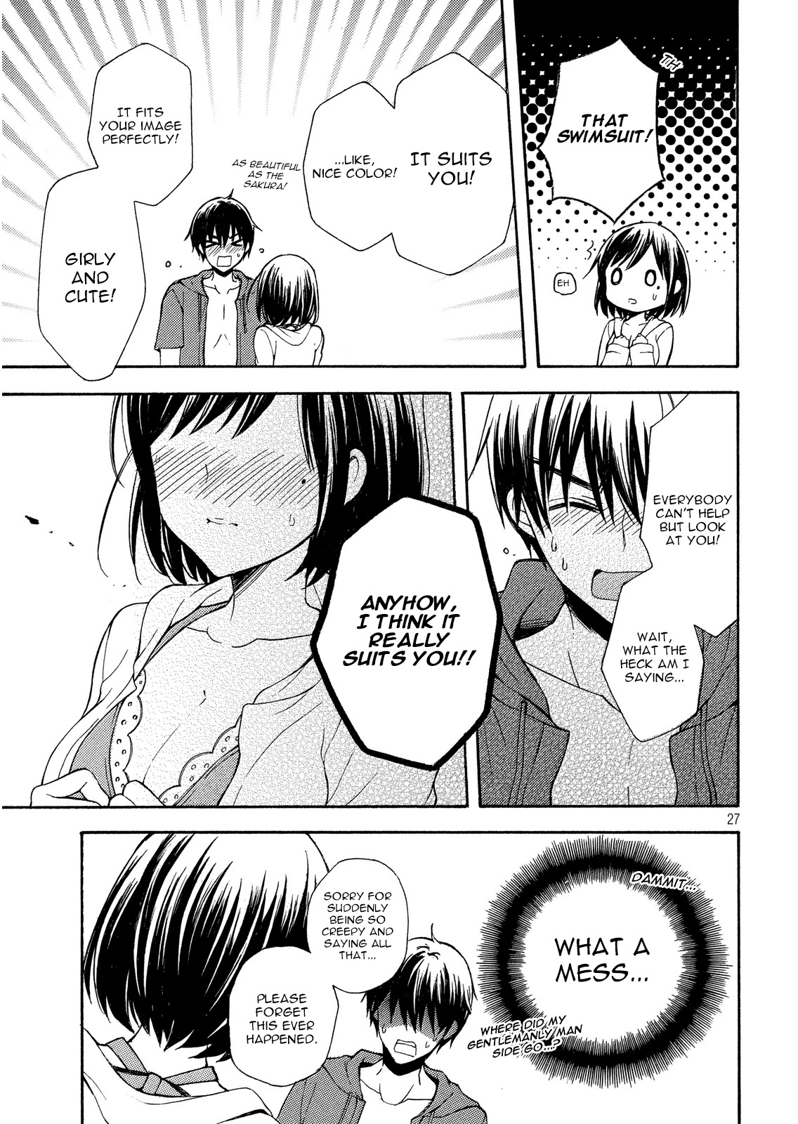 Watari-kun no xx ga Houkai Sunzen Chapter 12 page 26 - Chapter 12: Shopping List