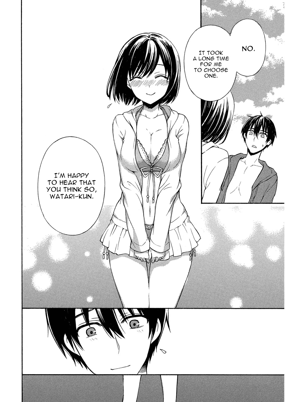 Watari-kun no xx ga Houkai Sunzen Chapter 12 page 27 - Chapter 12: Shopping List