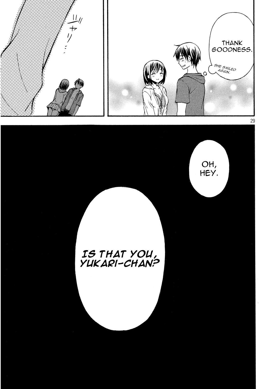 Watari-kun no xx ga Houkai Sunzen Chapter 12 page 28 - Chapter 12: Shopping List