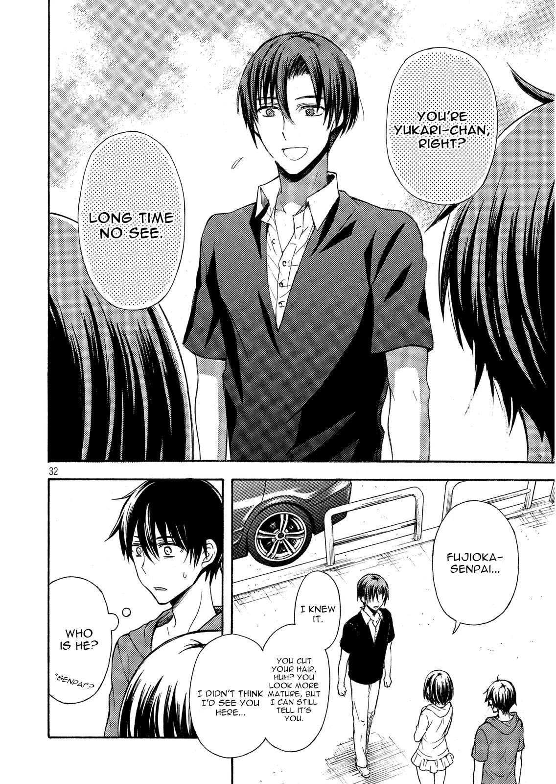 Watari-kun no xx ga Houkai Sunzen Chapter 12 page 30 - Chapter 12: Shopping List