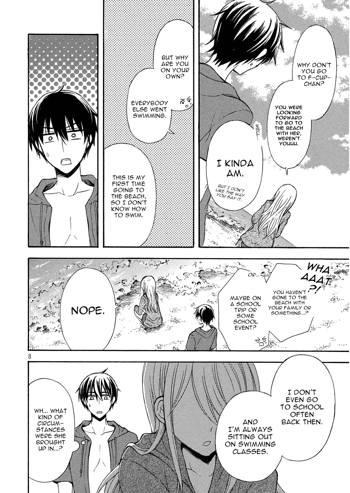 Watari-kun no xx ga Houkai Sunzen Chapter 12 page 8 - Chapter 12: Shopping List