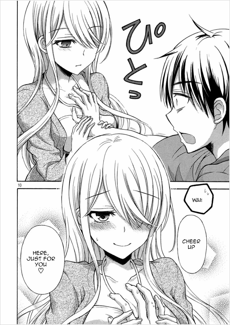 Watari-kun no xx ga Houkai Sunzen Chapter 13 page 10 - Chapter 13: Ex-BoyFriend