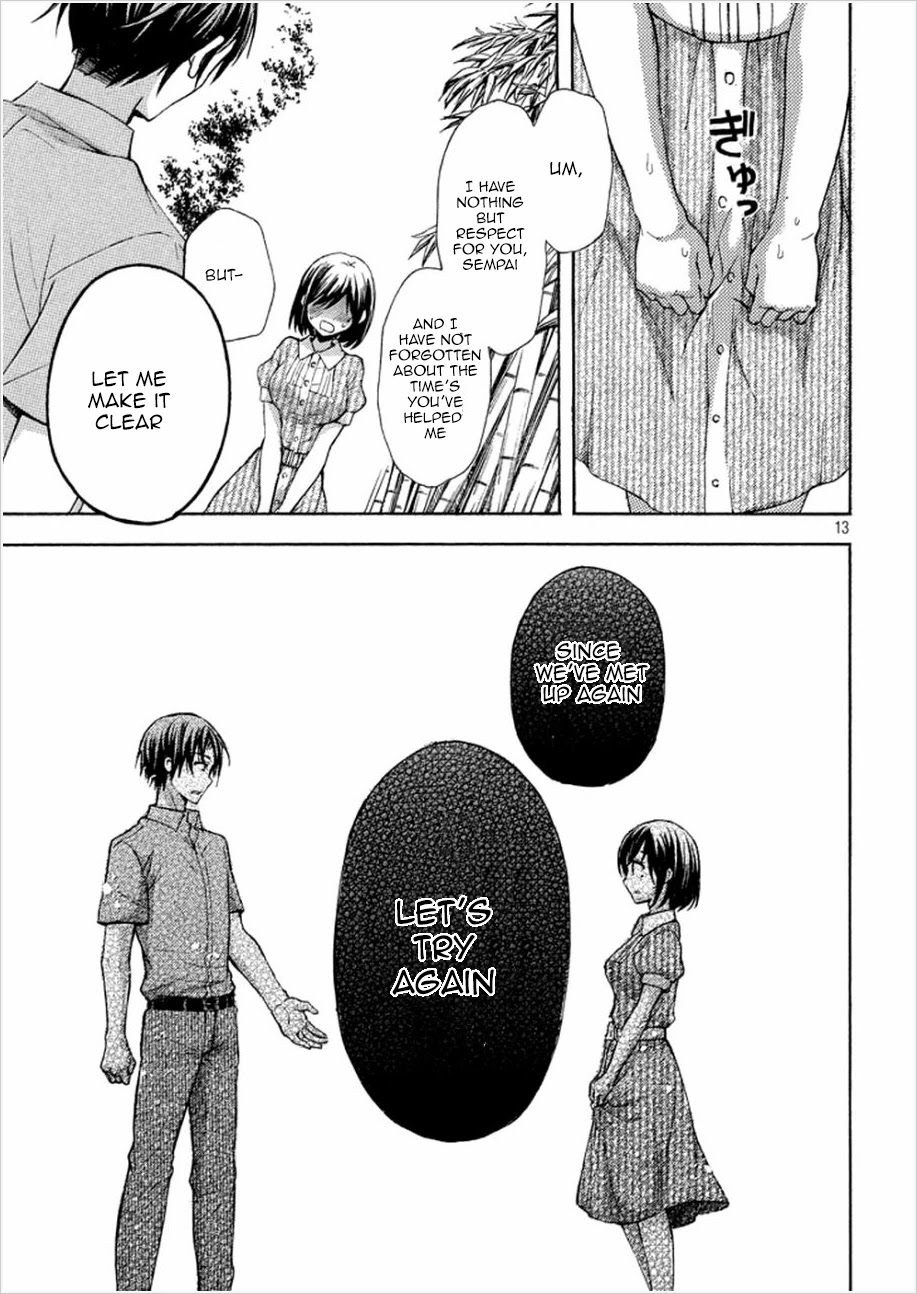 Watari-kun no xx ga Houkai Sunzen Chapter 13 page 13 - Chapter 13: Ex-BoyFriend