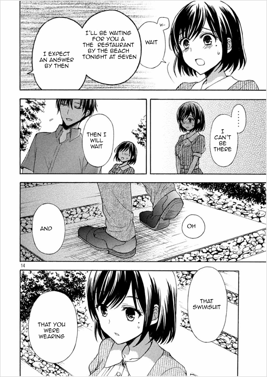 Watari-kun no xx ga Houkai Sunzen Chapter 13 page 14 - Chapter 13: Ex-BoyFriend