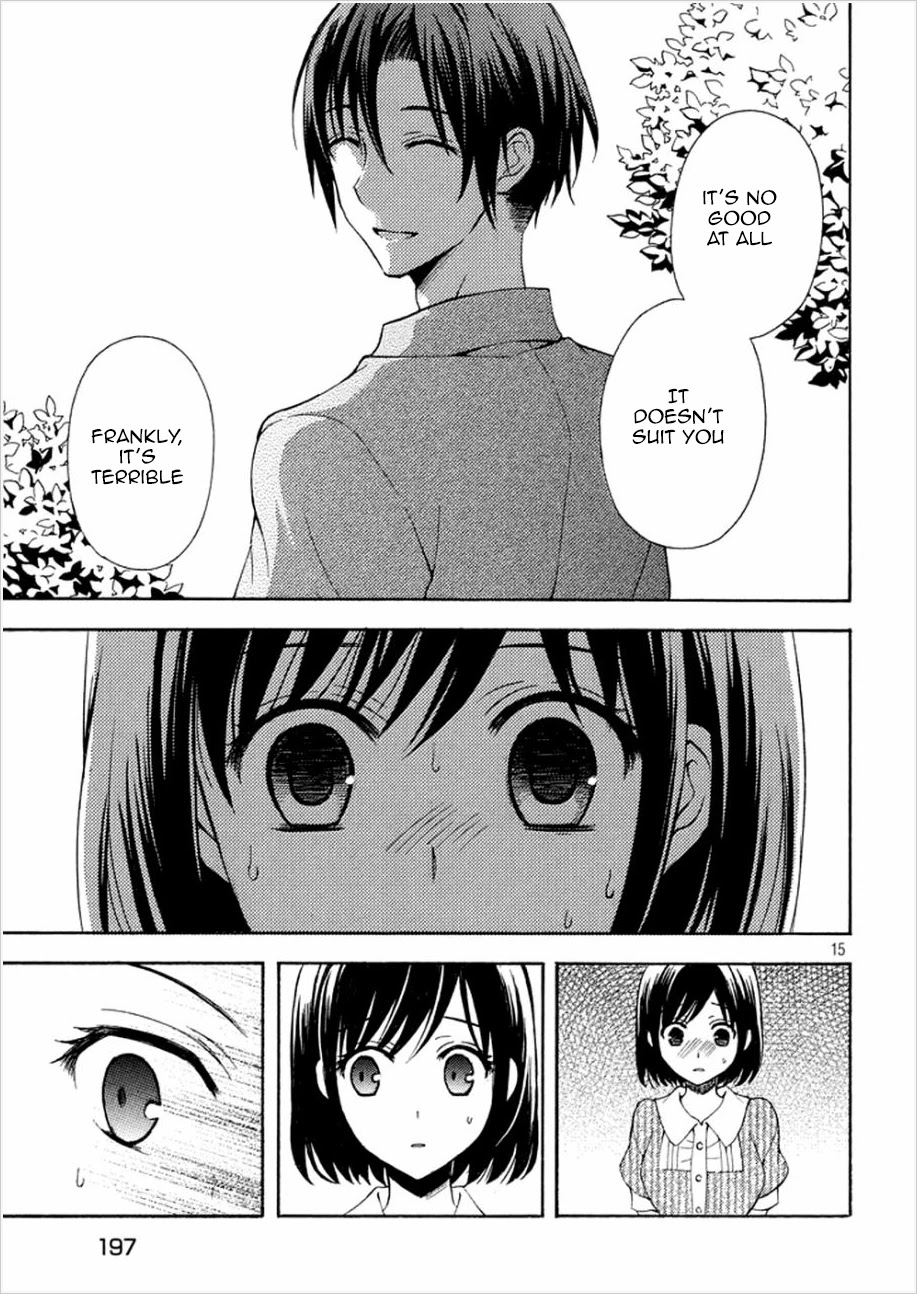 Watari-kun no xx ga Houkai Sunzen Chapter 13 page 15 - Chapter 13: Ex-BoyFriend