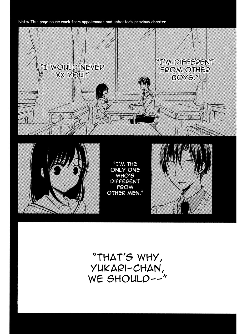 Watari-kun no xx ga Houkai Sunzen Chapter 13 page 16 - Chapter 13: Ex-BoyFriend
