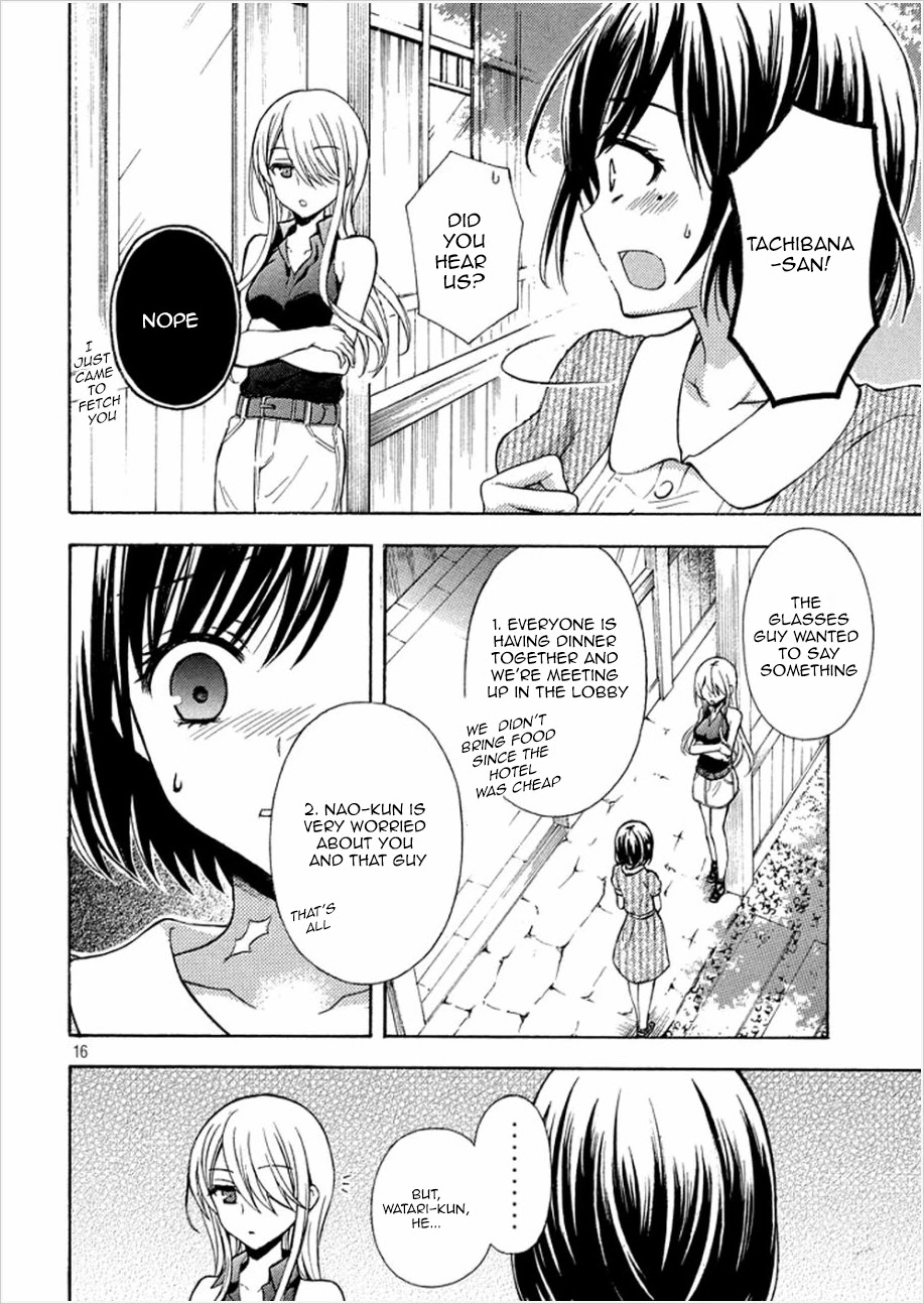Watari-kun no xx ga Houkai Sunzen Chapter 13 page 17 - Chapter 13: Ex-BoyFriend