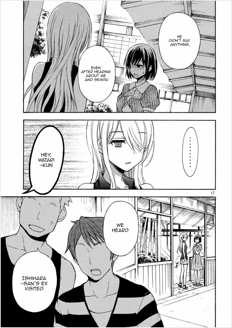 Watari-kun no xx ga Houkai Sunzen Chapter 13 page 18 - Chapter 13: Ex-BoyFriend