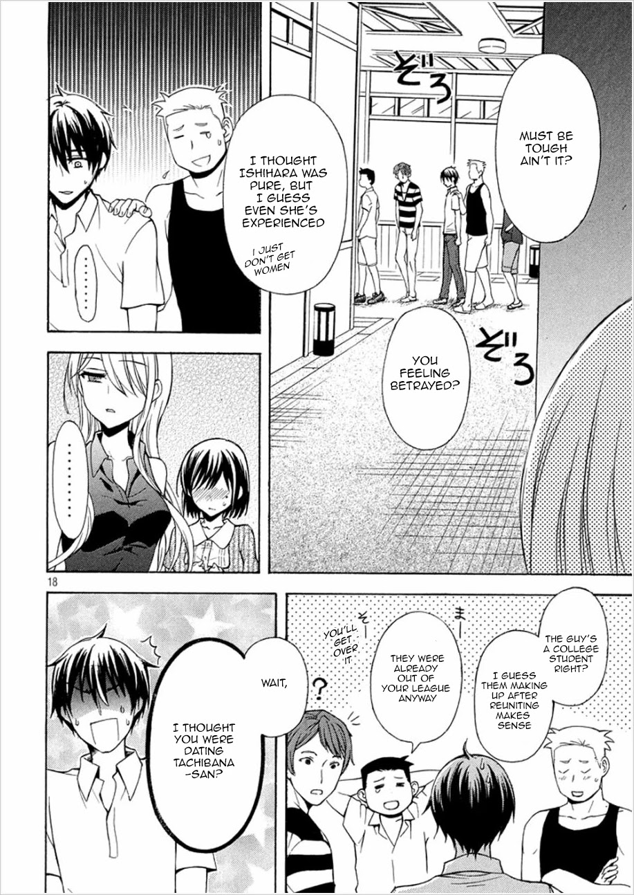 Watari-kun no xx ga Houkai Sunzen Chapter 13 page 19 - Chapter 13: Ex-BoyFriend