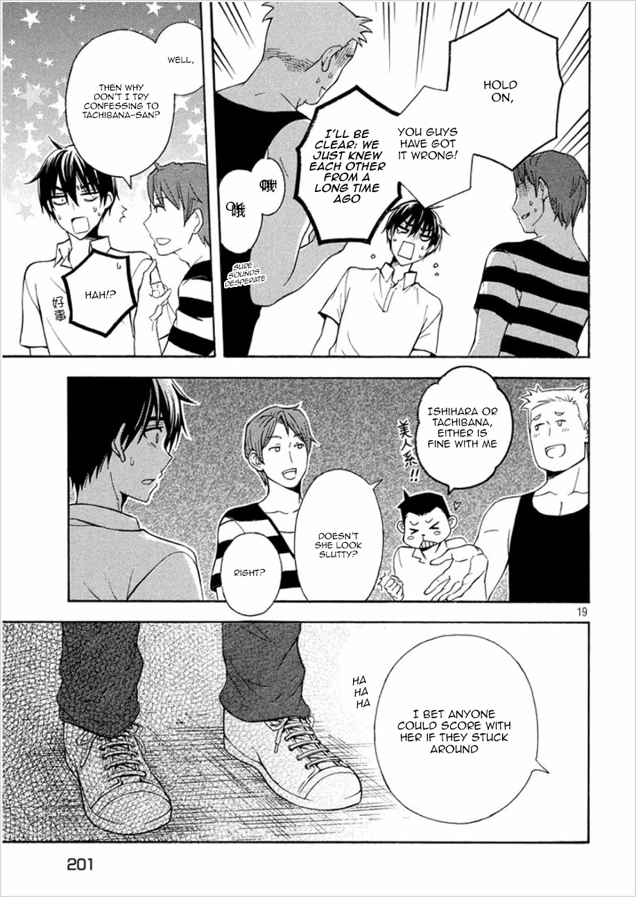 Watari-kun no xx ga Houkai Sunzen Chapter 13 page 20 - Chapter 13: Ex-BoyFriend