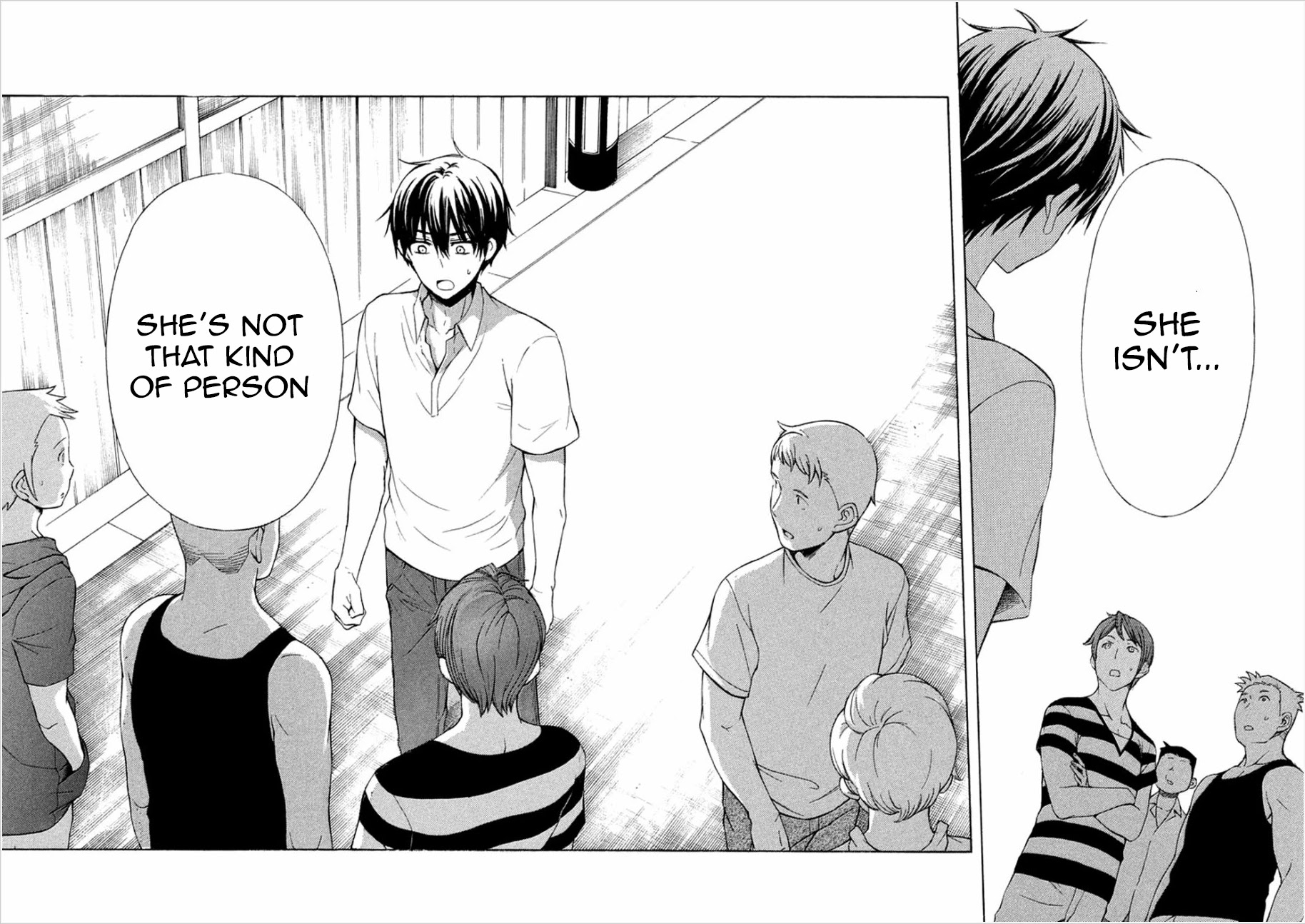 Watari-kun no xx ga Houkai Sunzen Chapter 13 page 21 - Chapter 13: Ex-BoyFriend